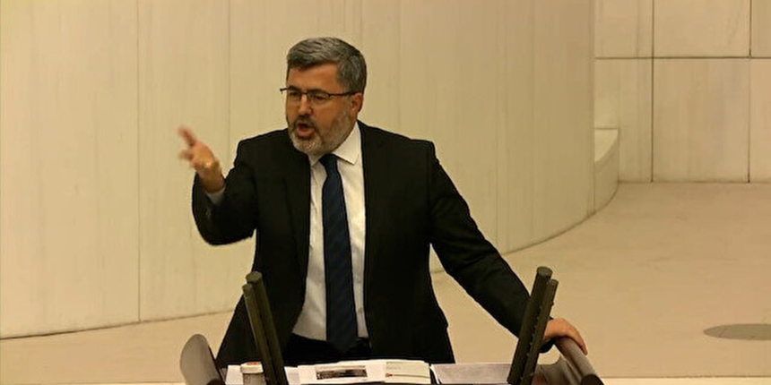 AK Parti'li Özkaya PKK'ya tepki gösterdi, üzerine alınan HDP'liler oldu