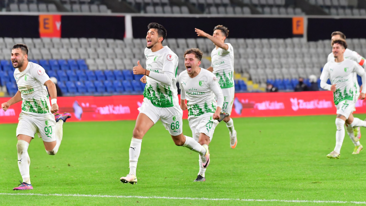 Başakşehir'i Ziraat Türkiye Kupası'ndan eleyen Bodrumspor gözünü şampiyonluğa dikti