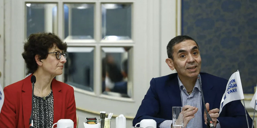 BioNTech'in kurucularından Omicron varyantı mesajı: Korku duymaya gerek yok