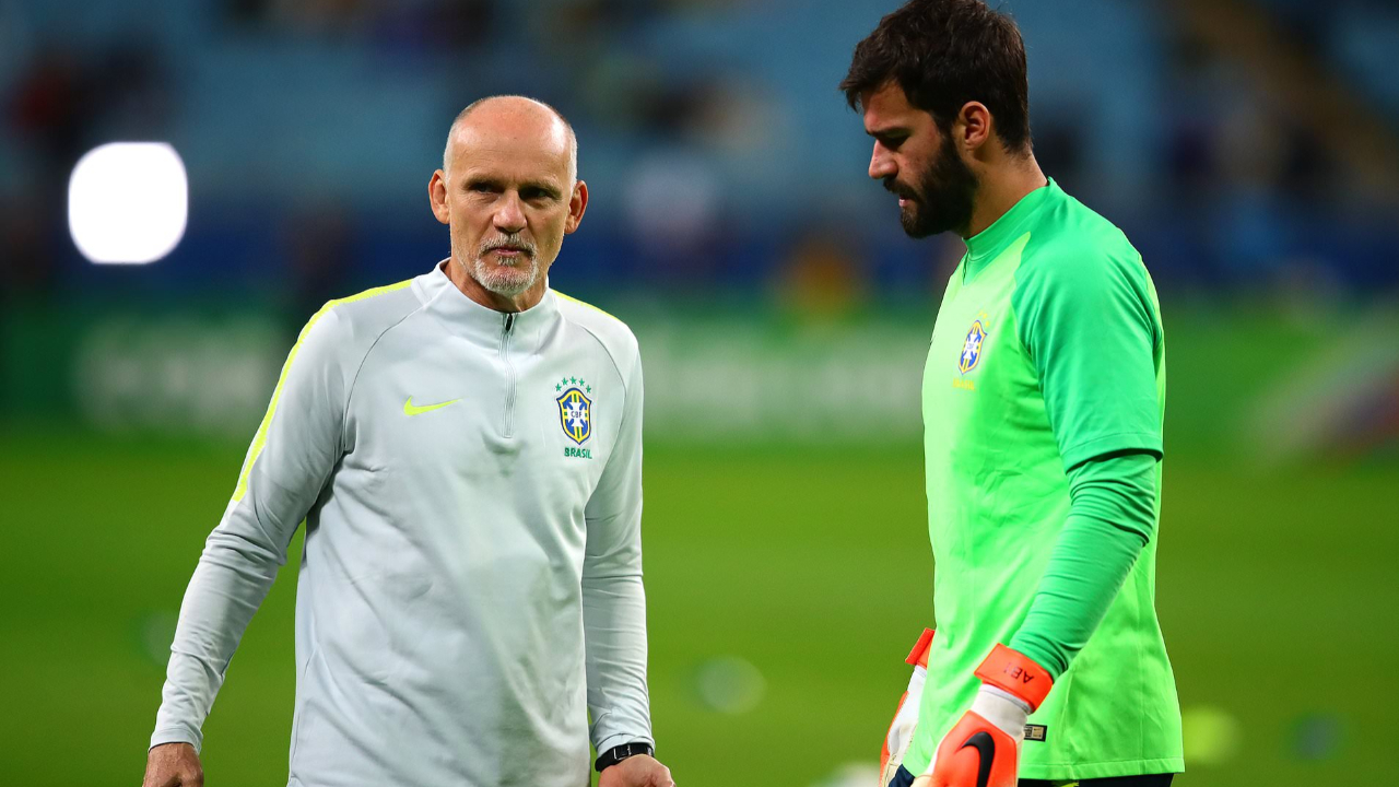 Jürgen Klopp'tan Liverpool'a transfer olan kaleci antrenörü Claudio Taffarel'e övgüler...