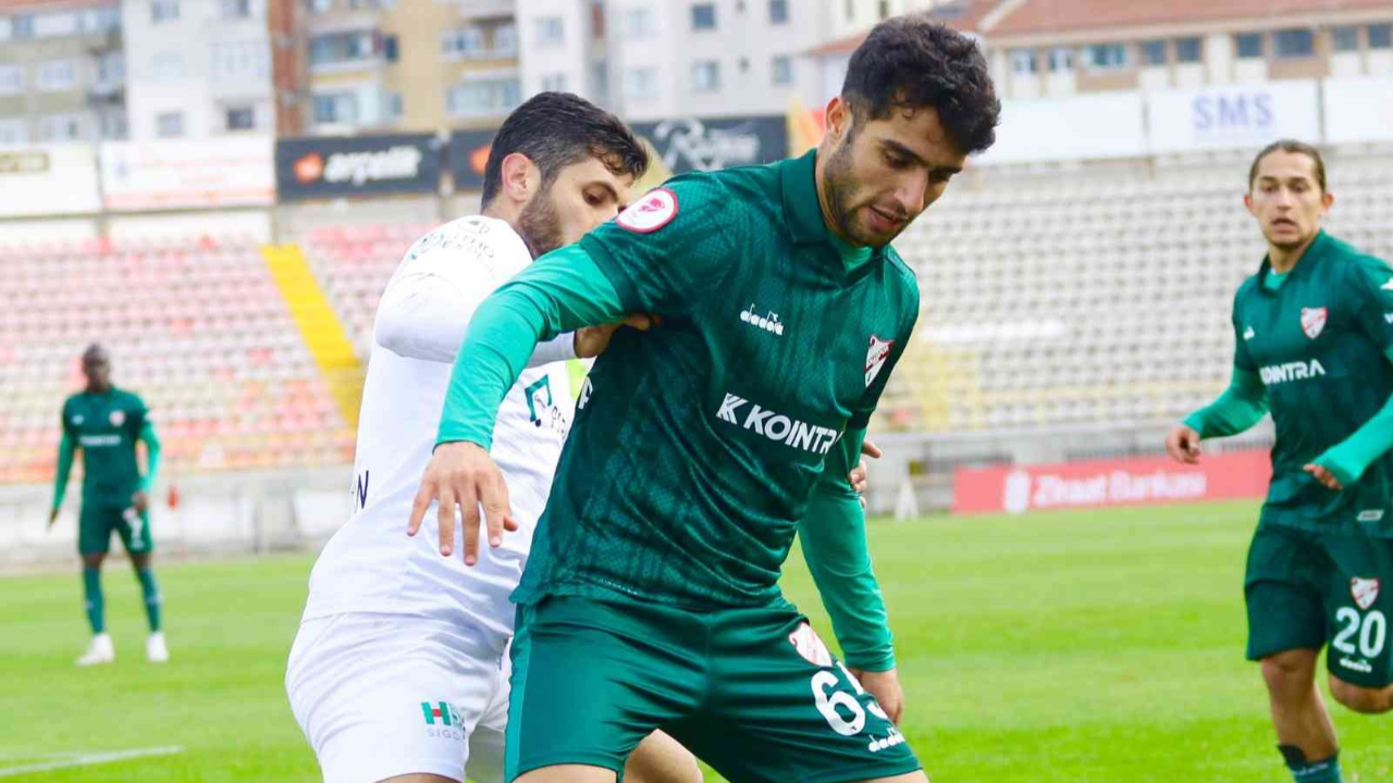 Ziraat Türkiye Kupası: Boluspor: 4 - 52 Orduspor: 2