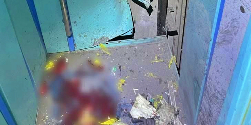 Gürültü yapan komşusunun bindiği asansöre bomba yerleştirip patlattı!