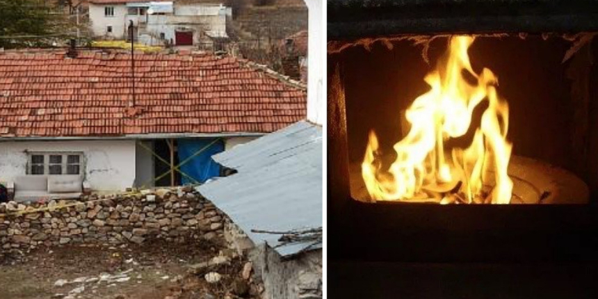 Cani anne Fatma Büyük'ün bebeğini sobada yaktığı evin görüntüleri ortaya çıktı! İşte o dehşet evi...