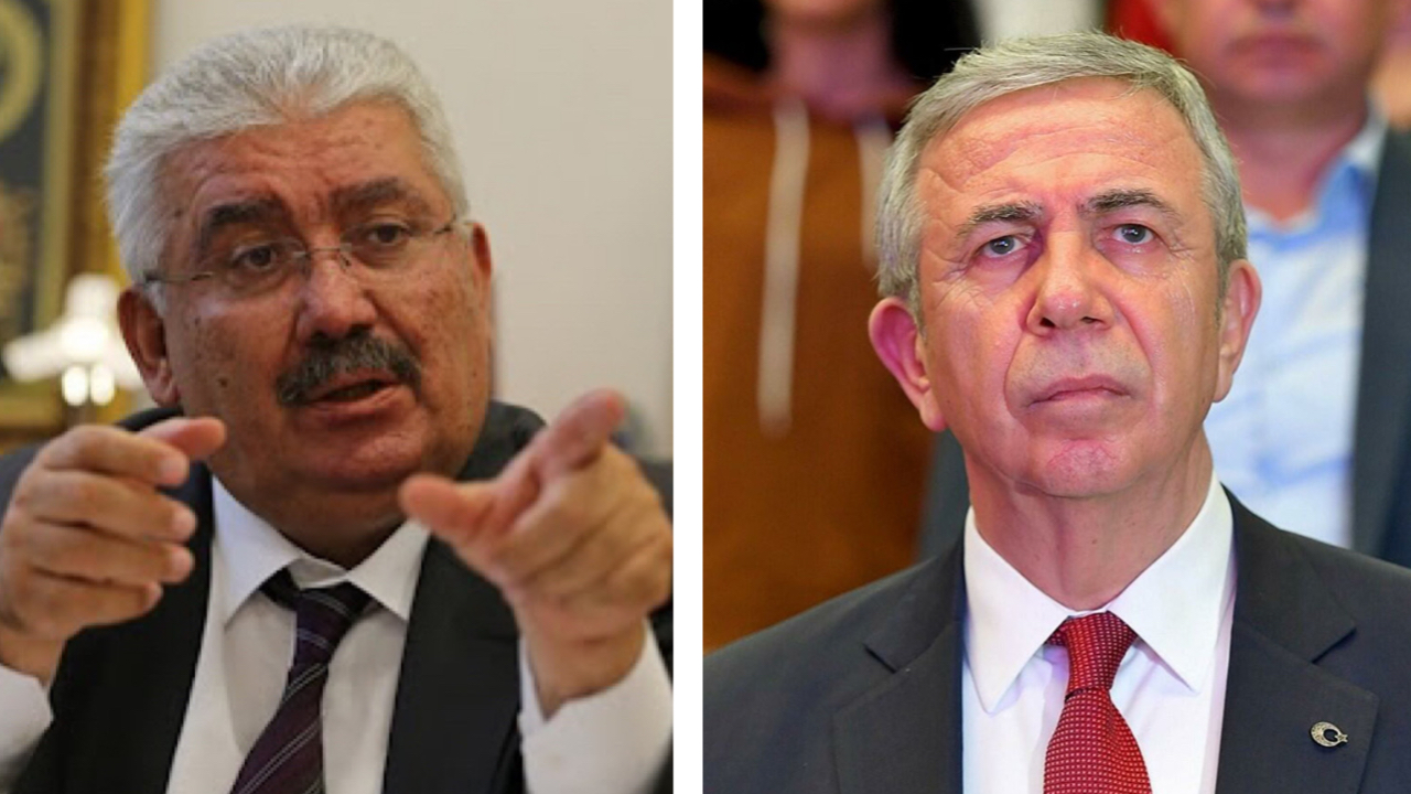 "MHP aleyhinde dolap döndüren düzenbaz Mansur Yavaş!"