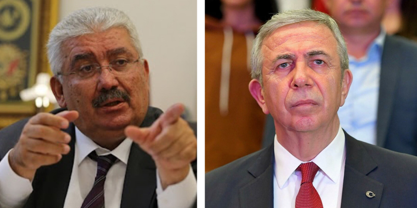 "MHP aleyhinde dolap döndüren düzenbaz Mansur Yavaş!"