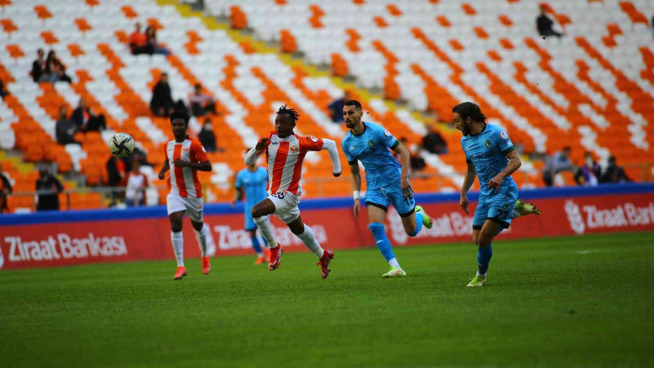 Ziraat Türkiye Kupası 4. Tur: Adanaspor: 1 - Kocaelispor: 2