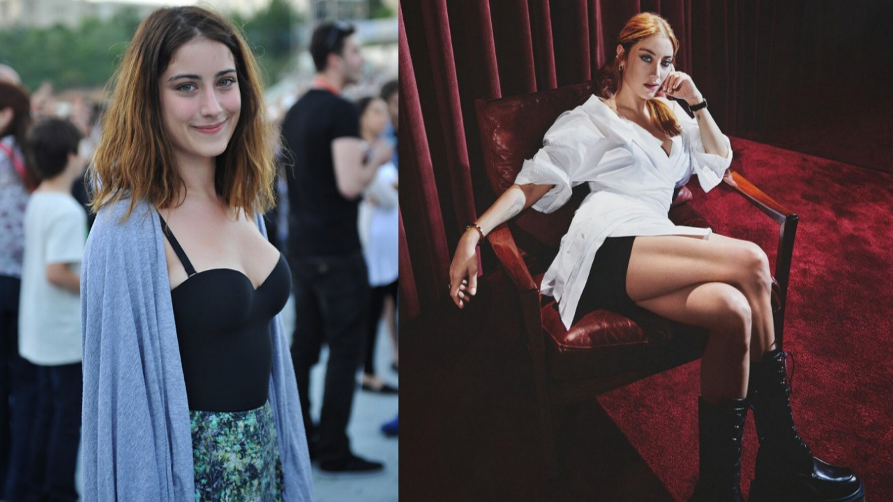 Misafir'in Gece'si Hazal Kaya'nın dekolteli pozları mest etti