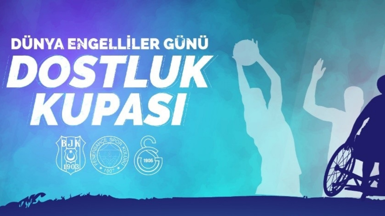 Fenerbahçe, Beşiktaş ve Galatasaray "Dostluk Kupası"nda buluşuyor