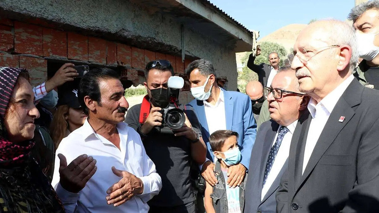Vatandaşa yardım sözü veren Kılıçdaroğlu sözünü tutmadı