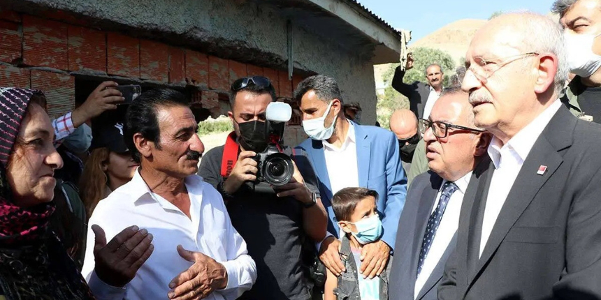 Vatandaşa yardım sözü veren Kılıçdaroğlu sözünü tutmadı