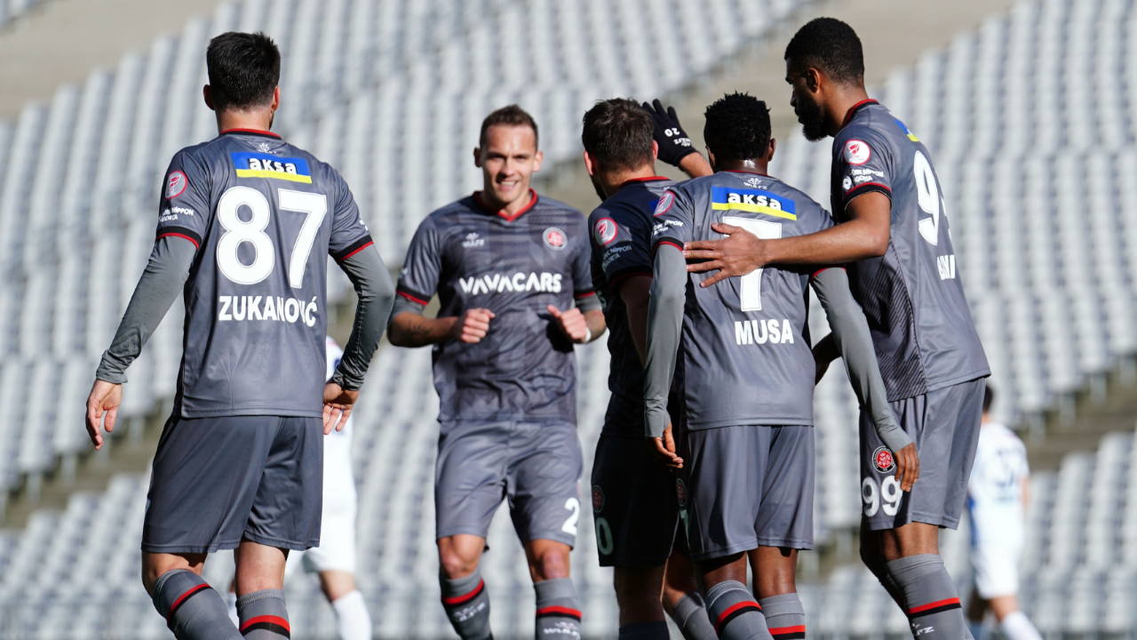 Ziraat Türkiye Kupası: Fatih Karagümrük: 2 - Sarıyer: 0