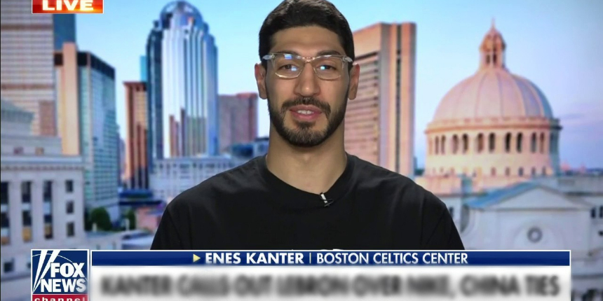 ABD'de FETÖ'cü Enes Kanter'in ifade özgürlüğüne karşı sözlerine büyük tepki!