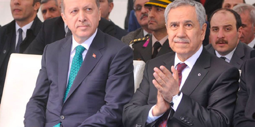Bülent Arınç, Cumhurbaşkanı Erdoğan ile görüştü