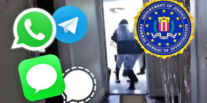 FBI'ın popüler uygulamalardaki kişisel bilgilere erişebildiği ortaya çıktı
