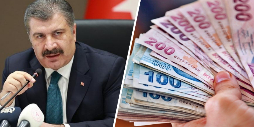 Bakan Koca'dan sağlık çalışanlarına zam müjdesi: 2 bin 500 ve 5 bin TL maaş artışı!