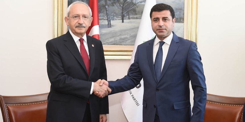 Helalleşeceğini açıklayan Kılıçdaroğlu, en büyük desteği veren Demirtaş'a teşekkür etti