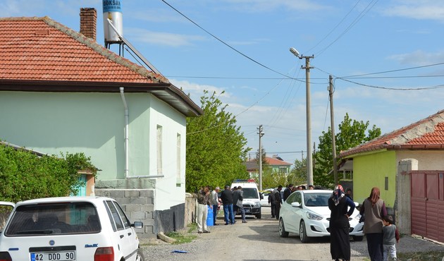 Tartıştığı babasını av tüfeğiyle öldürdü