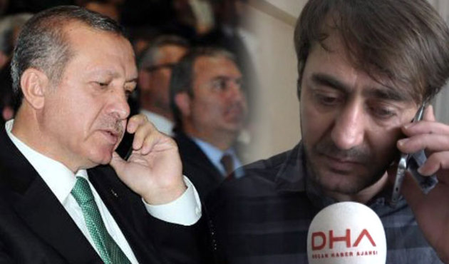 Cumhurbaşkanı Erdoğan'dan küçük bir yüreği sevindiren telefon... / VİDEO