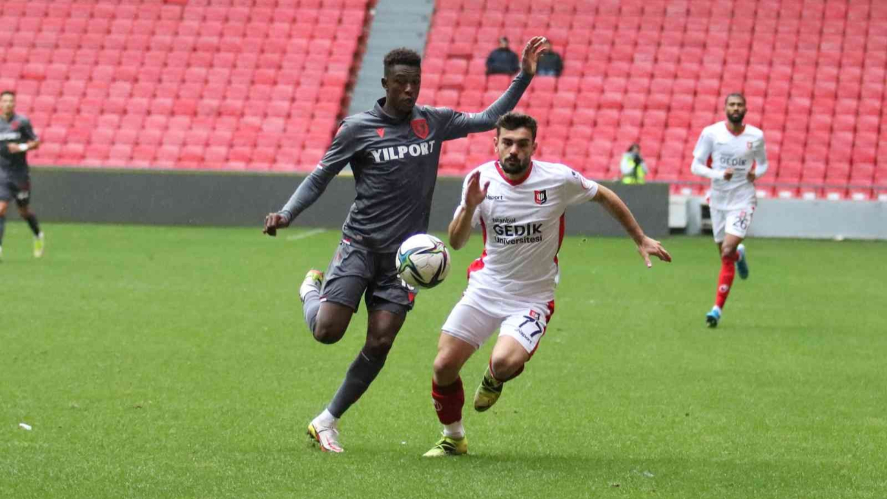 Ziraat Türkiye Kupası: Samsunspor: 4 - Uşak Spor: 0