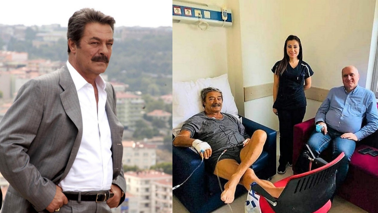 Hastanede tedavi gören Kadir İnanır'dan günler sonra hastane odasından ilk fotoğraf