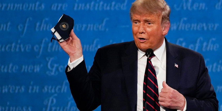 Trump'ın Biden ile çıktığı canlı yayından 3 gün önceki testi pozitifti