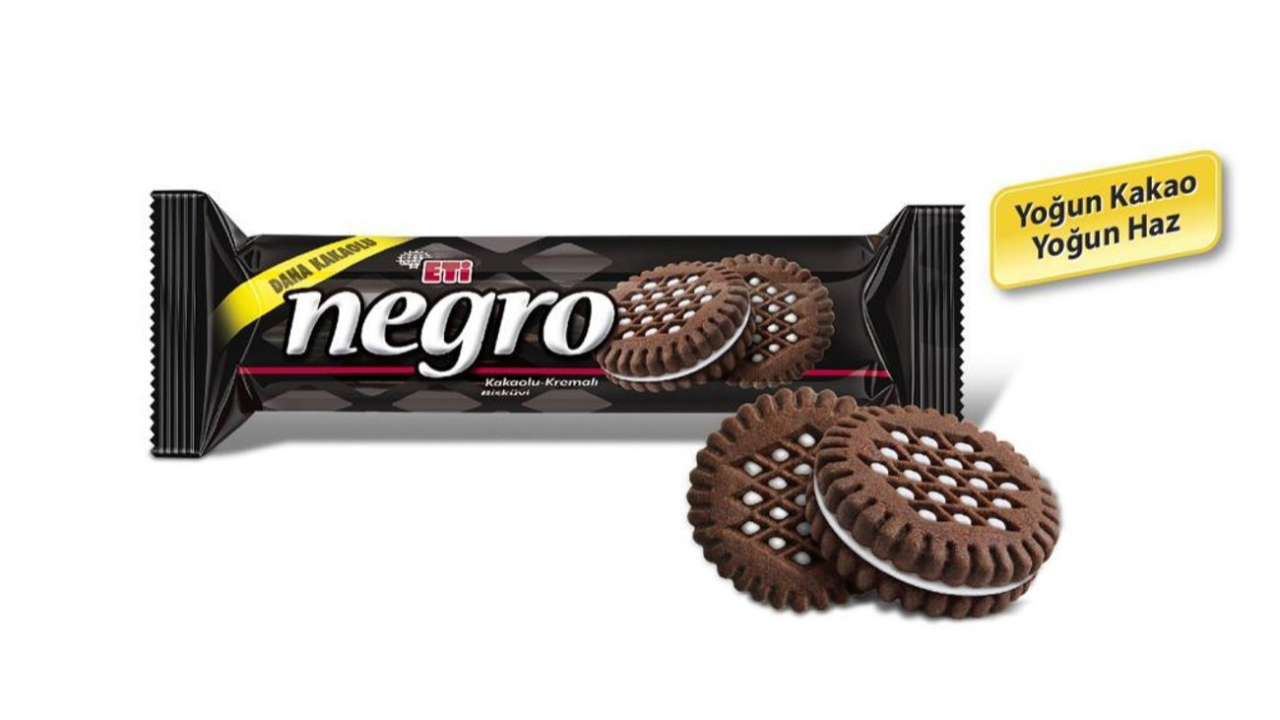 Eti, "Negro" isimli ürününün adını değiştirdi! Bakın hangi isim ile satılacak...