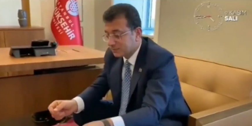 Ekmek için Ekmelettin, çorba için Ekrem İmamoğlu!