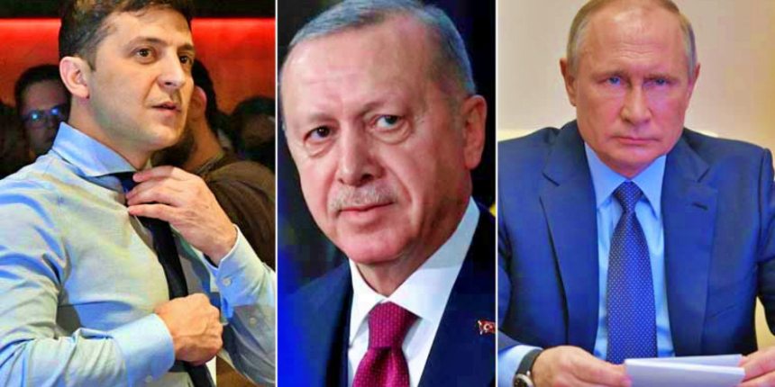 Cumhurbaşkanı Erdoğan, Rusya ve Ukrayna'yı barıştırabilir!