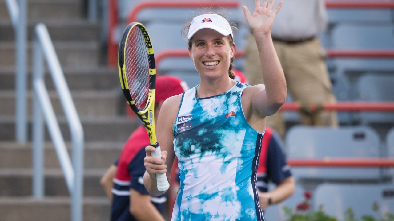 Johanna Konta'dan erken emeklilik... İngiliz raket 30 yaşında kortlara veda etti