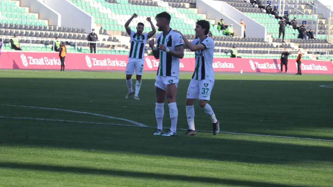 Ziraat Türkiye Kupası: Denizlispor: 3 - Ağrı 1970 Spor: 0