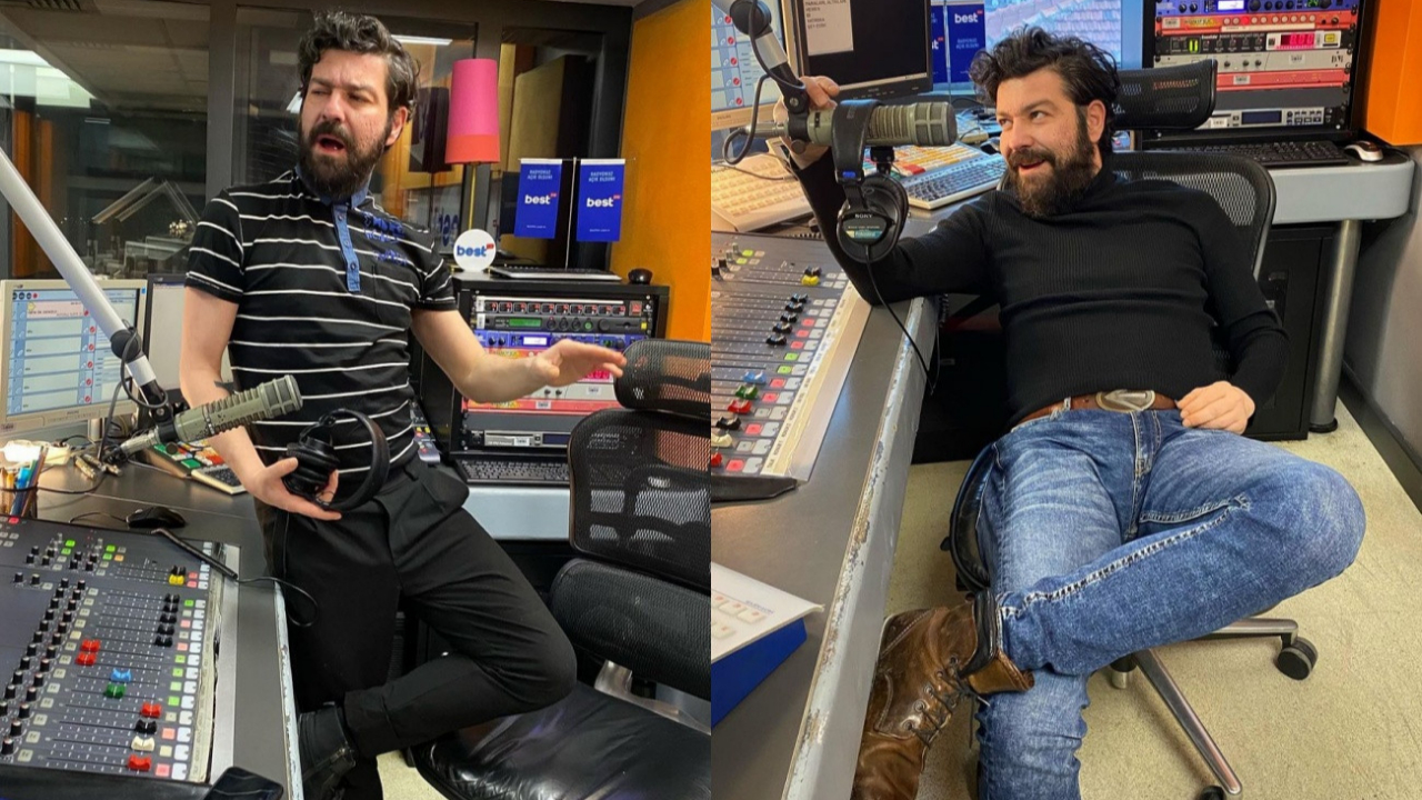 Radyo programcısı Rıza Esendemir'den kötü haber: Arıza Show bitti!