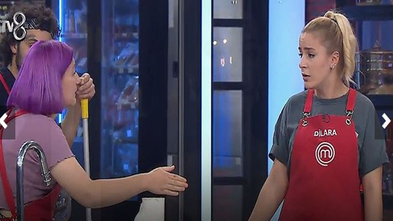 MasterChef'te Safanur ve Dilara kavgası kulise taştı! Yapım araya girdi! Çığlıklar stüdyoyu inletti