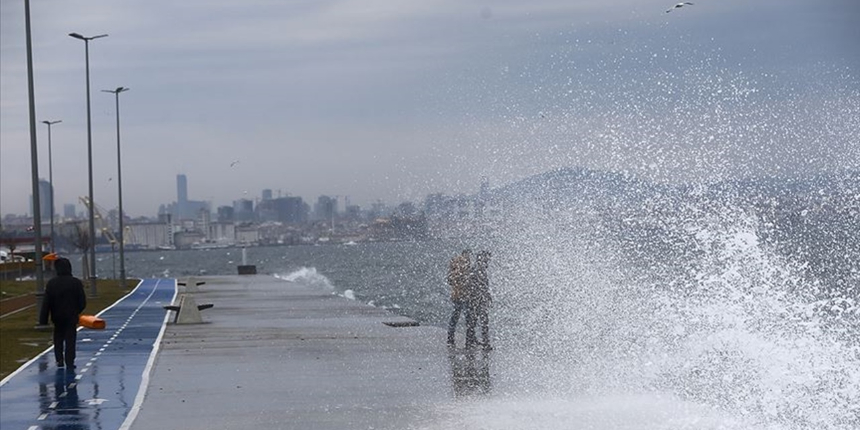 Meteoroloji uyardı: Marmara ve Ege'de lodos sürecek!