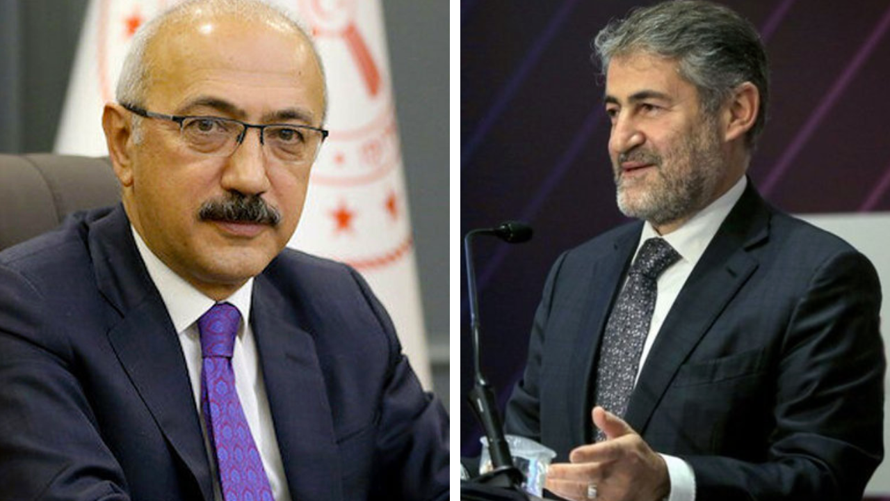 Hazine ve Maliye Bakanı Elvan görevden affını istedi! Yerine Nureddin Nebati atandı