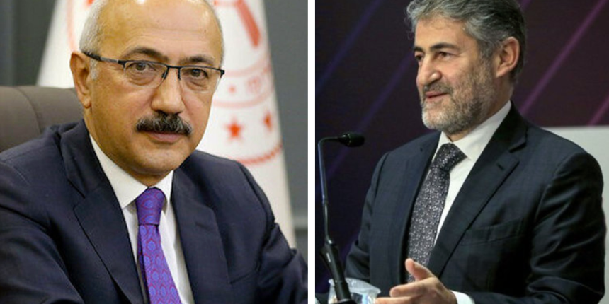 Hazine ve Maliye Bakanı Elvan görevden affını istedi! Yerine Nureddin Nebati atandı