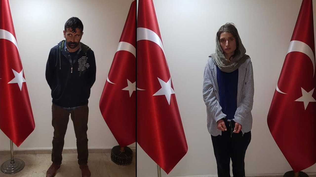 MİT'in operasyonunda yakalanan 2 terörist Türkiye'ye getirildi: Biri Duran Kalkan'ın korumasıydı