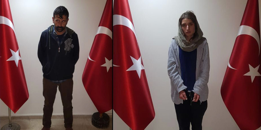 MİT'in operasyonunda yakalanan 2 terörist Türkiye'ye getirildi: Biri Duran Kalkan'ın korumasıydı