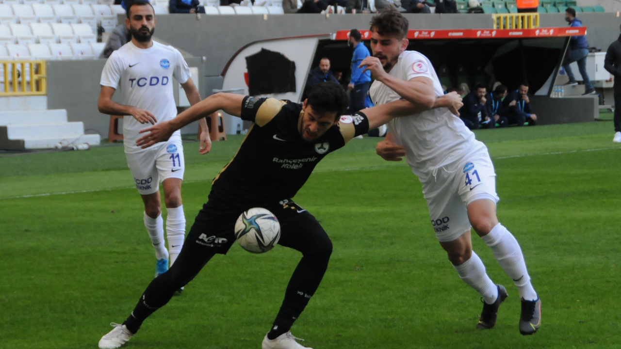 Giresunspor Kupa'da da 4 attı... GZT Giresunspor - Ankara Demirspor: 4-2