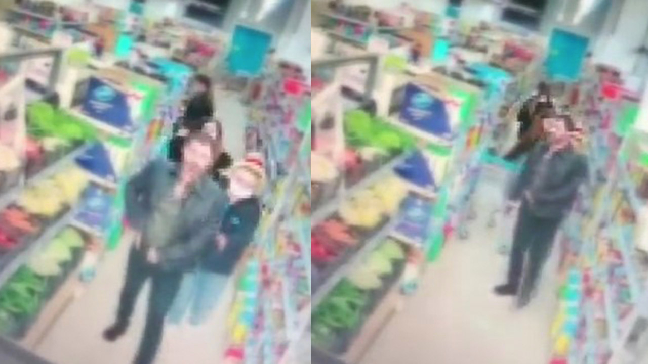 Maske takmayan müşteri market çalışanını silahla tehdit etti: 41 ayrı suçtan kaydı çıktı