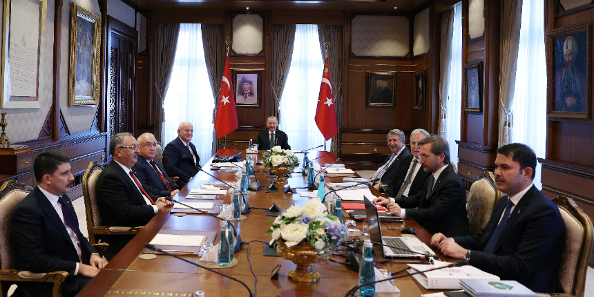 Yüksek İstişare Kurulu'nda Paris İklim Anlaşması görüşüldü