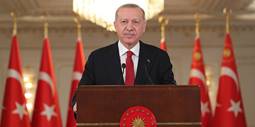 Cumhurbaşkanı Erdoğan: İlk milli deniz topu üretildi