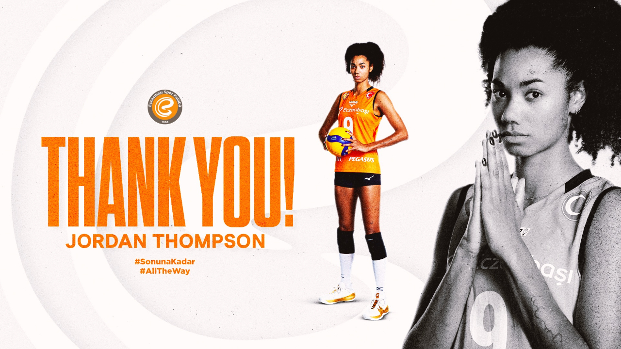 Eczacıbaşı Dynavit'te sürpriz ayrılık... Jordan Thompson'la yollar resmen ayrıldı