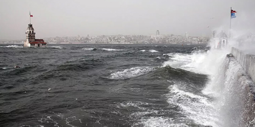 Meteoroloji'den İstanbul'a sarı kodlu uyarı: Yarın lodosa dikkat!