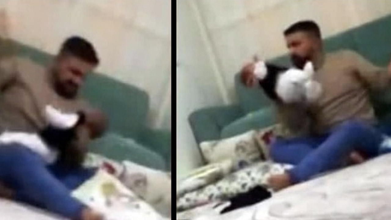 Gaziantep'te babası tarafından dövülen bebekten iyi haber geldi: Hayati tehlikeyi atlattı