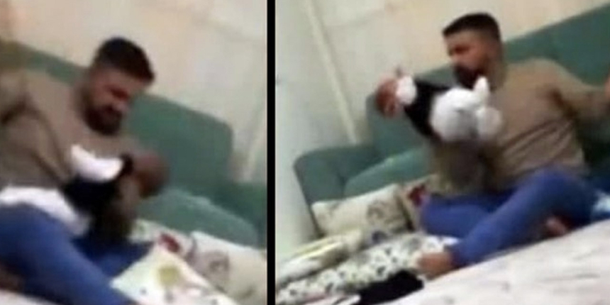 Gaziantep'te babası tarafından dövülen bebekten iyi haber geldi: Hayati tehlikeyi atlattı