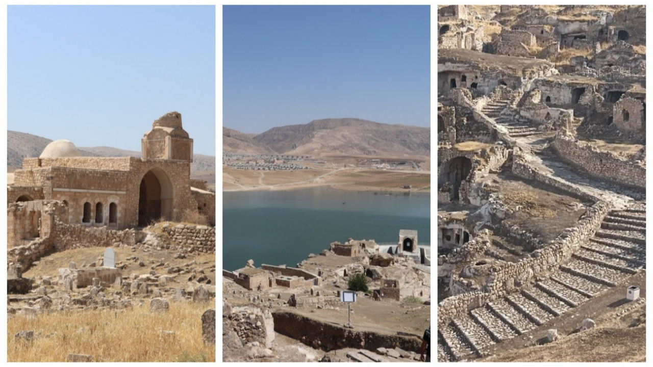 Batman'daki Hasankeyf Kalesi yeniden turizme açıldı