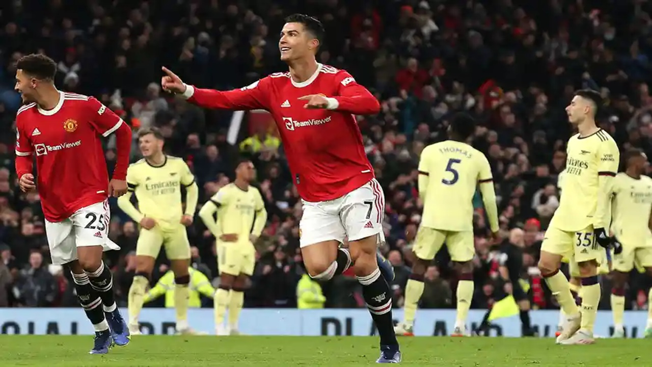 Cristiano Ronaldo 800. kez fileleri havalandırdı!