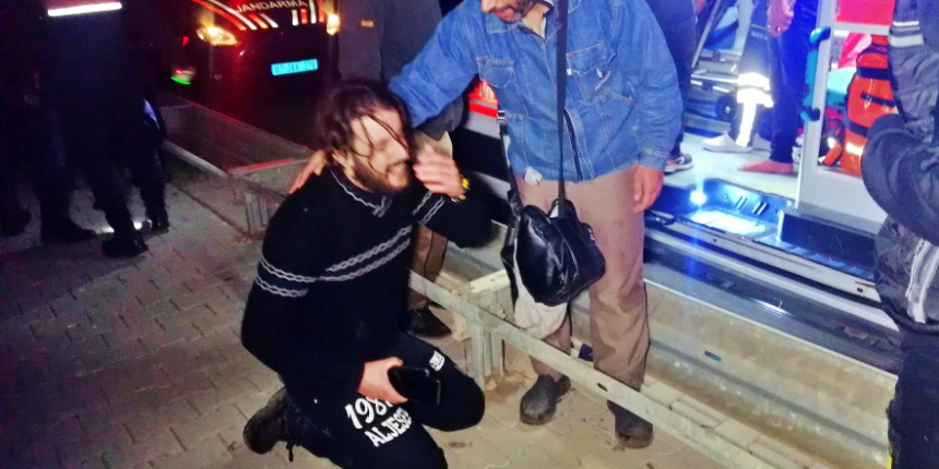 Kaçakçıların zorla denize attıkları göçmenlerden bazıları boğuldu!