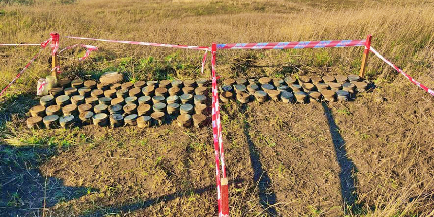MEMATT, Azerbaycan'ı Ermeni mayınlarından koruyor!