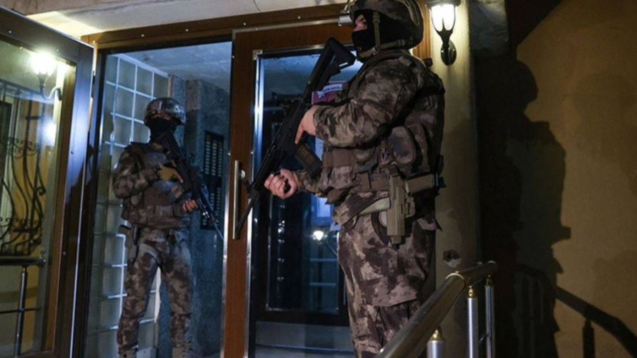 İstanbul merkezli 6 ilde DHKP-C operasyonu